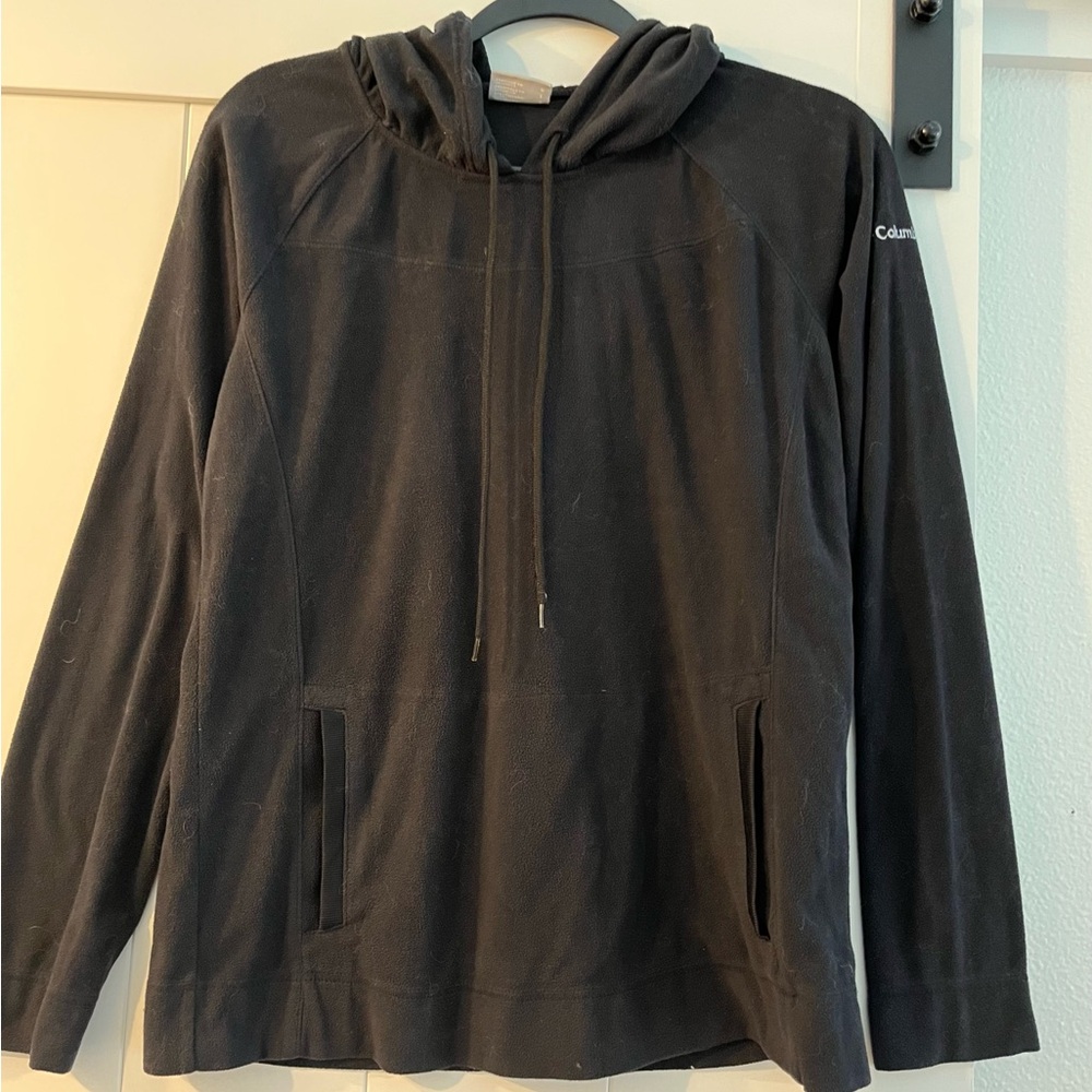 Columbia Black Hoodie (L)